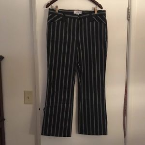 Armani Exchange stripped dress pants